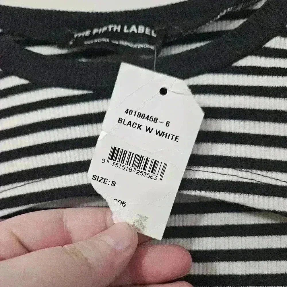 NWT! The fifth label fitted striped dress! - Picture 4 of 7